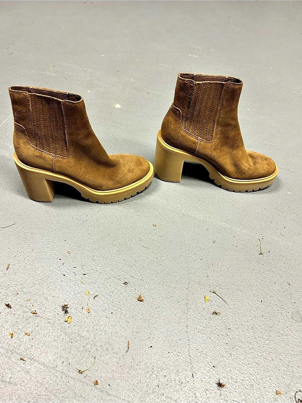 Dolce Vita Caster H2O Waterproof Chelsea Boot Brown US 6.5